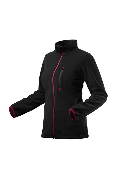 JollyMag Dámská polar fleecová bunda, model Woman Line, černá, velikost XXL/44, NEO