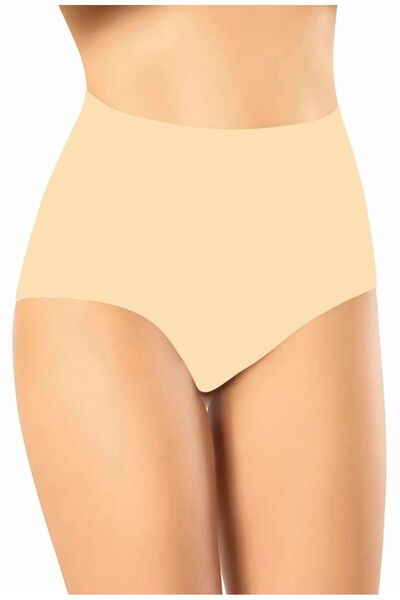 BLOOMFIT SEAMLESS 1025 Bloomfit Laser Cut Seamless Recovery High-Waist Silicone Bato Slip