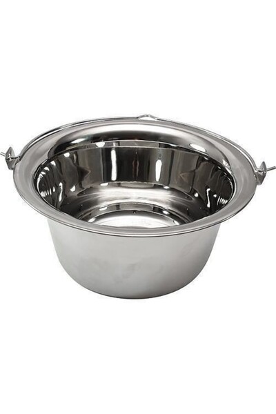 JollyMag Ceaun inox cu maner, 8 L, Perfect Home