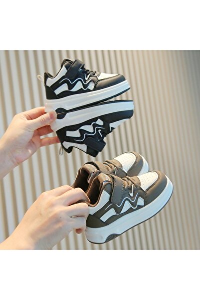 OEM Pantofi sport durabili si respirabili pentru copii, talpa flexibila, usoa...