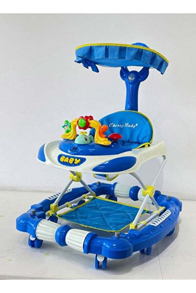 kiddoz مشاية أطفال - أزرق غامق