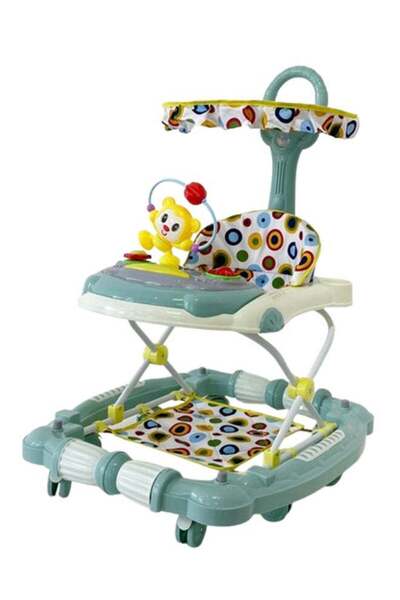 kiddoz مشاية أطفال - أخضر نعناعي