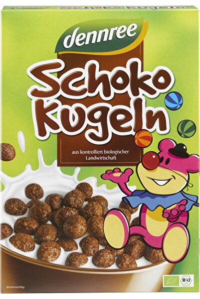 JollyMag Cereale bilute cu ciocolata bio 250g Dennree