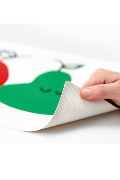 IKEA Grönfınk Children's American Flag 30X40 Red Green