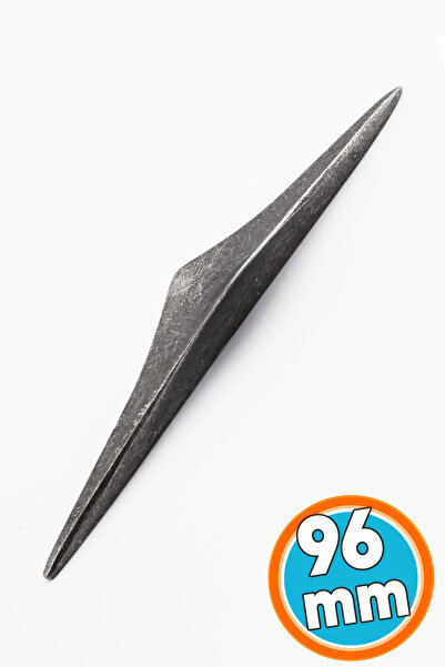 NZB Mobilya Çekmece Mutfak Dolabı Dolap Kulpları Kulbu Kulpu Antik Gümüş Renk...