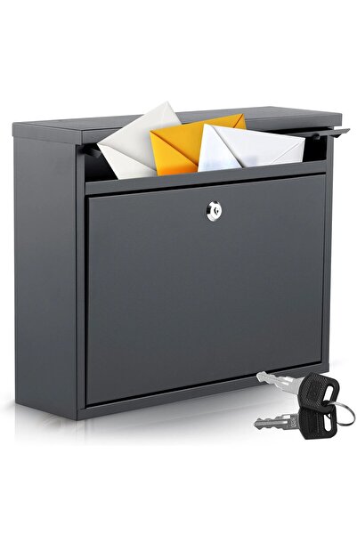 ideal STORE Cutie Postala Premium idealSTORE din Otel Galvanizat