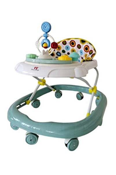 kiddoz مشاية أطفال - أخضر نعناعي