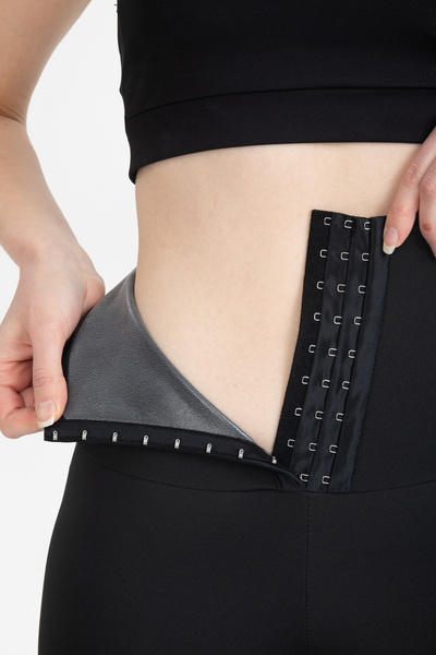 S&W SWEET WOMEN Slimming Slimming Sauna Thermal Agraphed Clip Corset Leggings