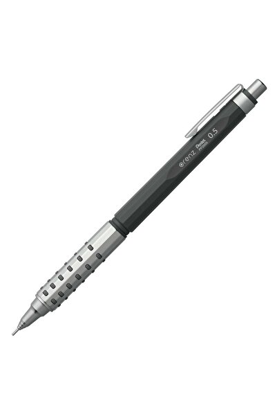Pentel Versatil Kalem (Mekanik Kurşun Kalem) 0.5 Mm Gri Gövde Orenz AT Automa...