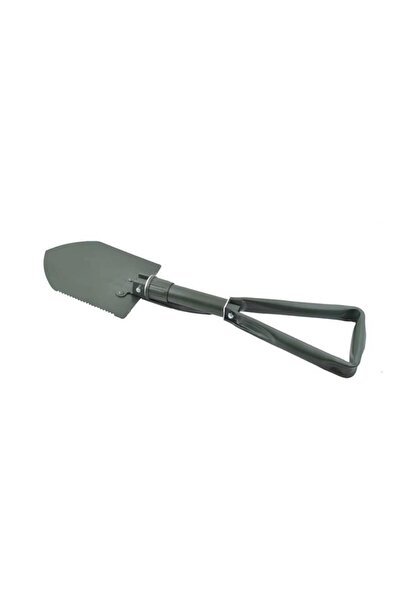 JollyMag Lopata multifunctionala, pliabila, metalica, verde, 3 in 1, 15x21 cm...