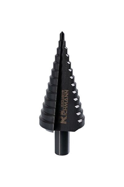 JollyMag Stupňovitý vrták do kovu, titan, 4–39 mm, Richmann Exclusive