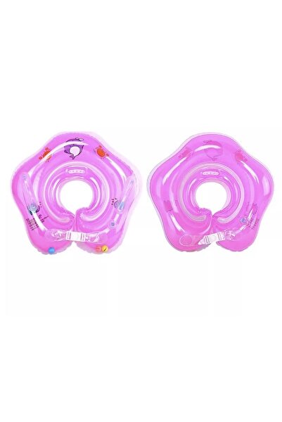 PIKKABOO - عوامة رقبة للأطفال من Iswimsafe مع منفاخ