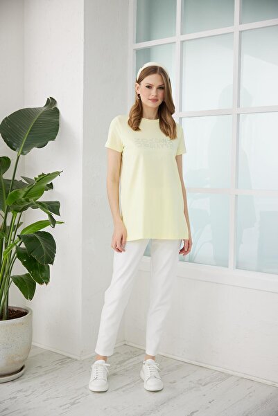 Moodbasic TAŞ BASKILI TSHIRT