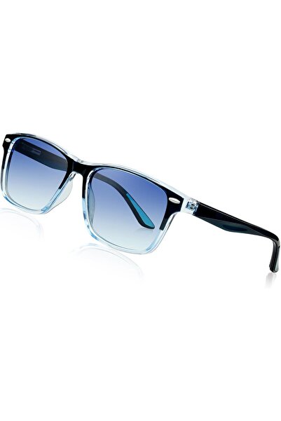 Generic KANASTAL Polarized Sunglasses for Men Women Gradient Blue