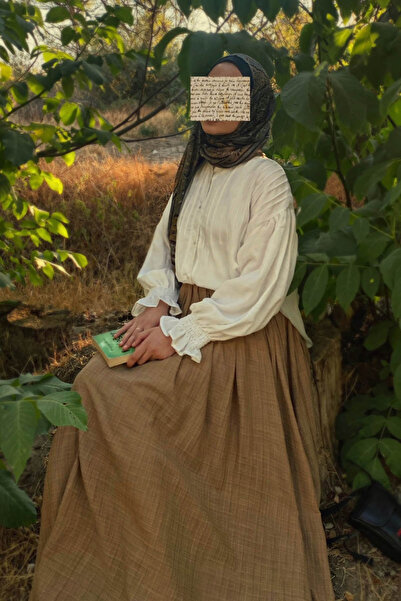 ZÜLAYS Flora Etek Taba