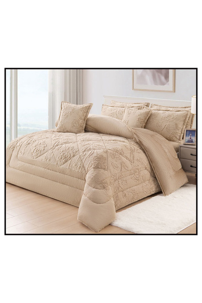 DEC29 8-piece double bed sheet