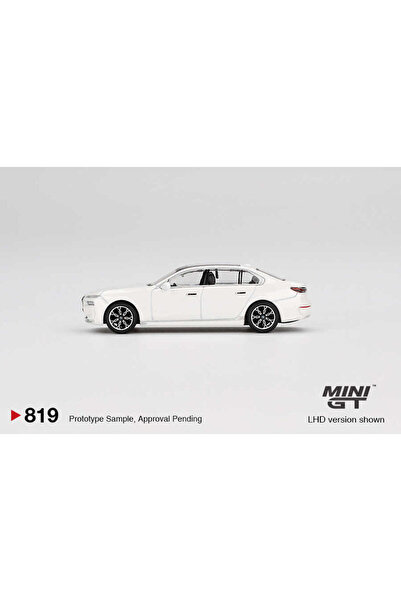mini gt 164 Bmw İ7 Xdrıve60 Mıneral Whıte Mgt00819-Bl