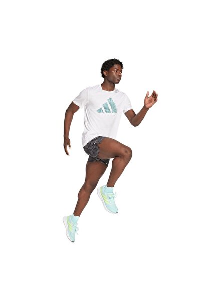 adidas Ανδρικό λευκό μπλουζάκι adi365 E BL T M JM5740