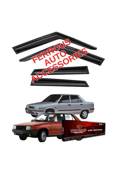 ferrous autoaccessories Renault R9 Broadway Ferrous Cam Rüzgarlığı 4lü