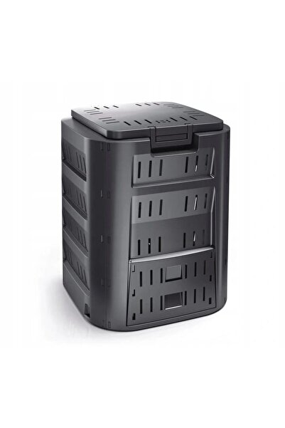 JollyMag Compostor de gradina, 220 L, negru, Compogreen