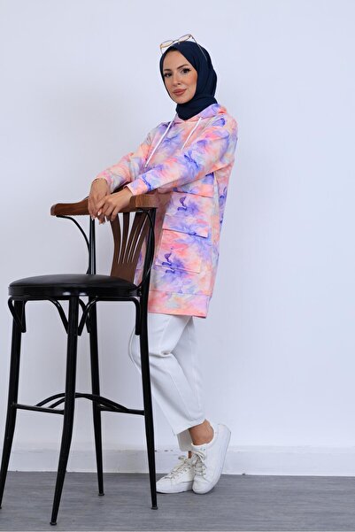 Moodbasic SWEATSHIRT CU MODEL ȘI DETALII LA BĂRBAȚI DE LA GULERULĂ