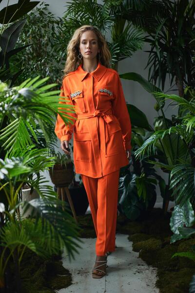 Moodbasic CEPLERİ TAŞ İŞLEMELİ KREP TAKIM