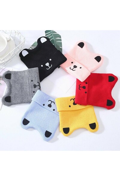 JollyMag Drool Teddy Bear Hat (Color: Pink)