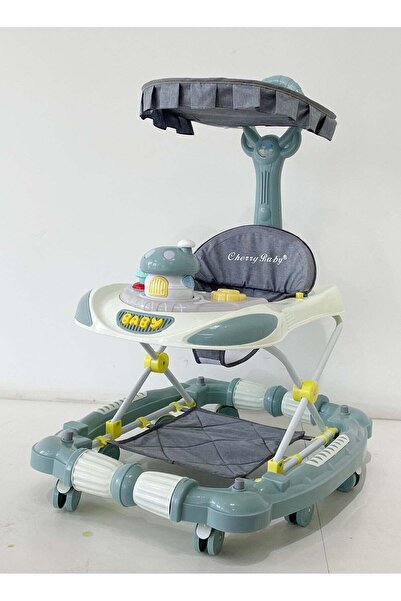 kiddoz مشاية أطفال - خضراء