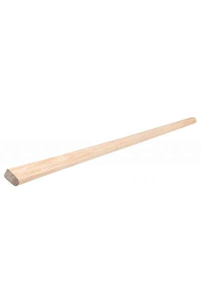 JollyMag Coada din lemn semirotunda pentru sapa, 118 cm