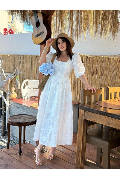 Şulenin Butiği TASARIM KORSE DETAYLI FİSTO ELBİSE