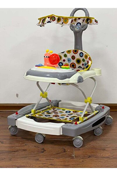 kiddoz Baby Walker - Gray