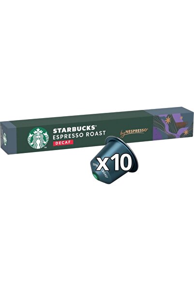 Starbucks Decaf Espresso Roast by Nespresso Capsules, 57g