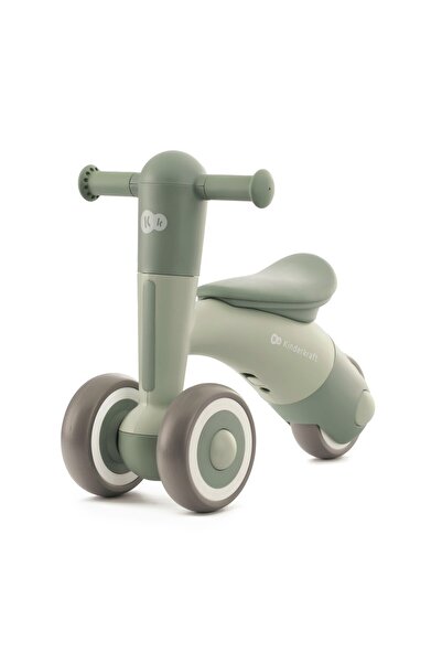 JollyMag BICICLETA DE ECHILIBRU KINDERKRAFT MINIBI, LEAF GREEN