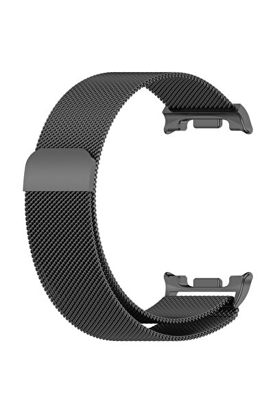 zore ساعة جالاكسي 8 KRD-01 بسوار معدني - رمادي تيتانيوم