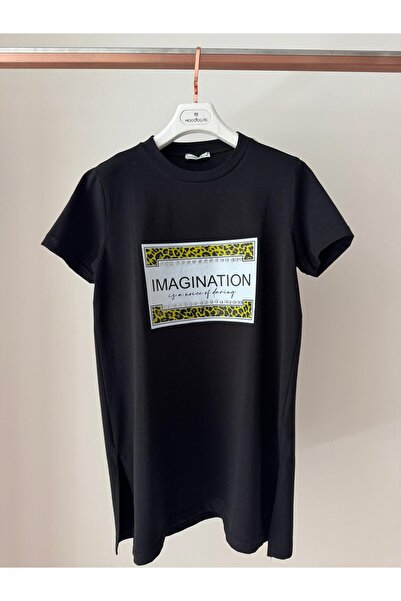 Moodbasic TAŞLI BASKILI TSHIRT