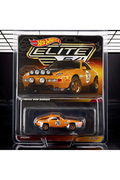 HOT WHEELS Elit 64 Porsche 928 Safari