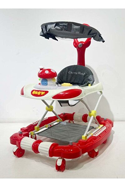 kiddoz مشاية أطفال - أحمر