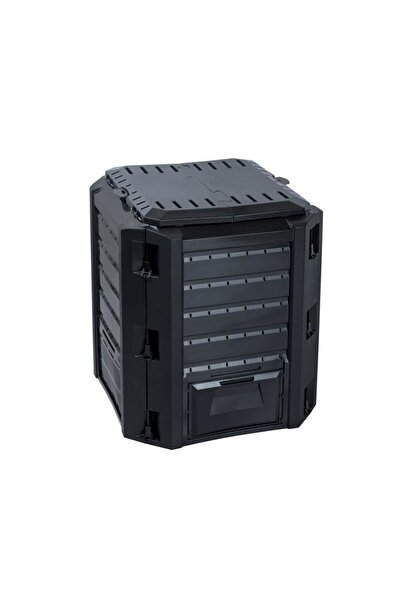 JollyMag Compostor de gradina, 380 L, negru, Compogreen