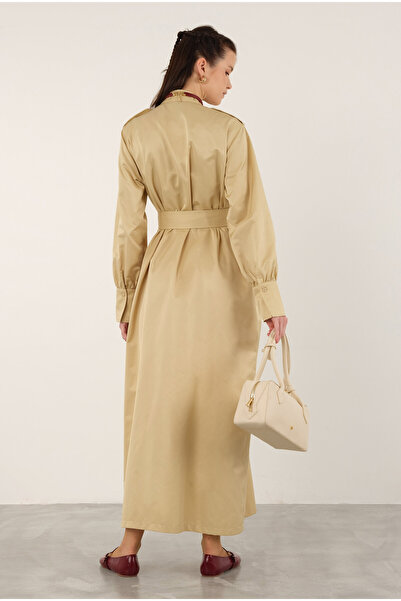 HEQA Рокля с еполети Honey Bubble