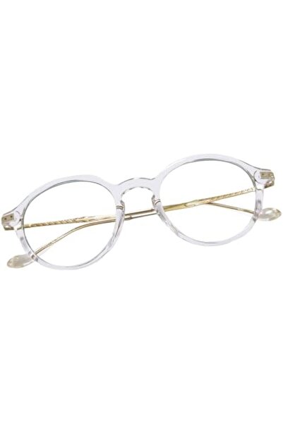 Generic KANASTAL Round Blue Light Blocking Glasses for Men and Women, Blue-light Eyewear Ultra Lightweight R
