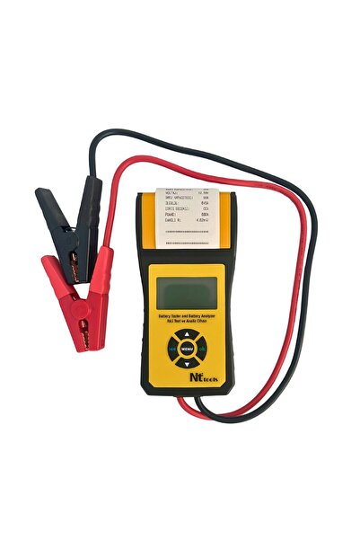 NT-BT46 Yazıcılı Akü Test Cihazı