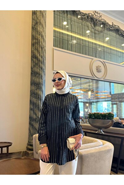 Moodbasic ŞERİT TAŞLI GÖMLEK