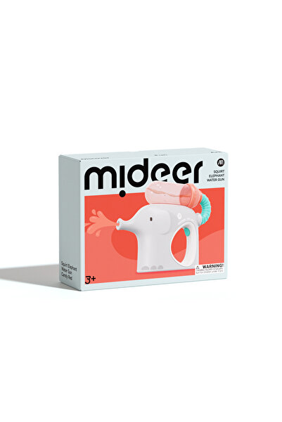 Mideer Electric Water Gun - Red Elephant