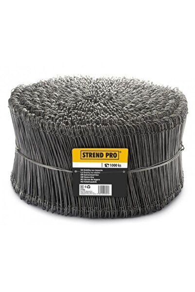 JollyMag Bucle de sarma, pentru legat otel beton, 1000 buc, 1.1x120 mm