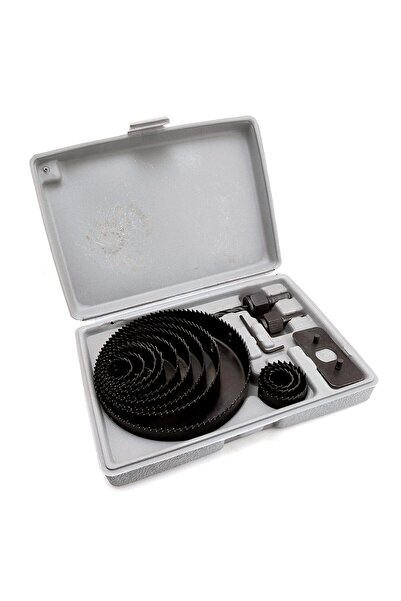 JollyMag Carote pentru gips-carton, rigips, lemn, set 12 buc, 19-127 mm, Richmann