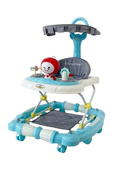 kiddoz مشاية أطفال - أزرق فاتح