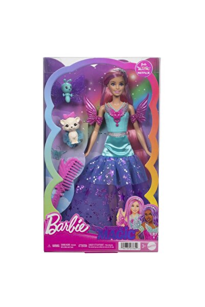 JollyMag BARBIE A TOUCH OF MAGIC PAPUSA BARBIE ZANA
