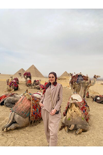 Moodbasic ZİNCİR ŞERİT AKSESUARLI ŞALVAR TAKIM