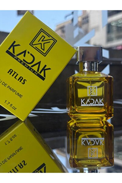 Bürke Kadak Premıum Erkek Parfümü - Atlas 50 ml
