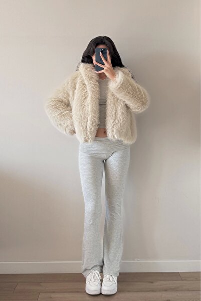 Eka Căptușeală bej pentru femei 1773